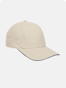 Gorra de Béisbol Beige con Logotipo Personalizado, Visera Curva y Correa Ajustable, 6 Paneles, Calidad Premium, Transpirable, OEM ODM - Product Image 4
