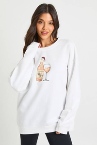 Sudadera con Capucha Personalizada para Mujer, Talla Estadounidense, Informal, para Correr, de Manga Larga, Lisa, Ligera, Holgada, 100% Algodón Felpa - Product Image 4