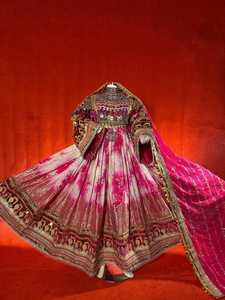 Vestidos de Novia Largos hasta el Suelo, Estilo A, de Alta Calidad, 100% Poliéster, Venta al Por Mayor, STAR IMPEX, Estilo Afgano Kuchi, Gran Venta 2026 - Product Image 2