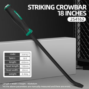 Tournevis à tête plate droite en acier à haute teneur en manganèse usine directe petit charpentier spécial pied de biche outil de <span class=keywords><strong>pneu</strong></span> barre de levier - Product Image 5