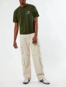 Camiseta Casual para Hombre, con Logotipo de Banda Musical, 100% Algodón Tejido, Manga Corta, Corte Regular, Transpirable y de Secado Rápido - Product Image 4