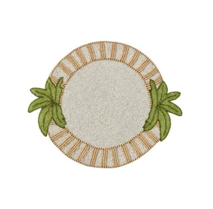<b>Beaded</b> Placemats Set Luxurious Handmade Placemats for Modern Tablescapes <b>Beaded</b> <b>Charger</b> <b>Plate</b> For Weddings Parties - Product Image 2