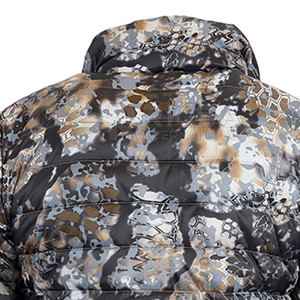 Veste matelassée de chasse pour homme RICSA, durable, imperméable, respirante, légère, avec capuche, coupe-vent, pour l'hiver et les activités de plein air - Product Image 6