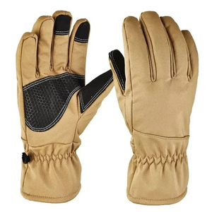 Gants tactiques en cuir pleine main personnalisés 2026 résistants aux coupures pour la pêche en extérieur, les fêtes, le cyclisme et les écrans tactiles – Vente en gros - Product Image 1