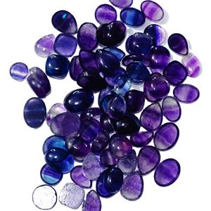 Cabujón de piedras preciosas sueltas de fluorita Natural de alta calidad, mezcla de piedras preciosas sueltas, forma y tamaño, piedras preciosas de fluorita para la fabricación de joyas - Product Image 1