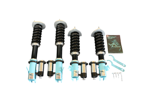 Amortisseurs de voiture KT neufs pour BENZ W124, suspension à ressorts hélicoïdaux bidirectionnelle, garantie 1 an, lot de 4 pièces, pour route/circuit - Product Image 2
