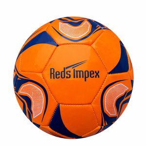 ลูกฟุตบอล PVC ระดับมืออาชีพ แบรนด์สั่งทำได้ ขนาดและสีตามต้องการ ทนทาน ดีไซน์ประสิทธิภาพสูง สำหรับการฝึกซ้อมและการแข่งขัน - Product Image 1