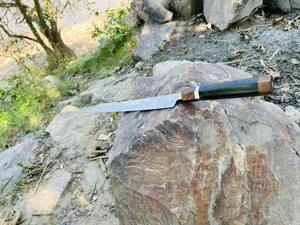 Cuchillo de Chef Profesional Personalizado de Acero de Damasco de Alta Calidad, Modelo 2026, Cuchillo de Cocina de Acero de Damasco - Product Image 2