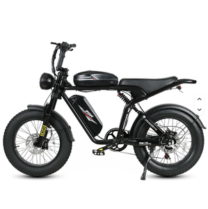 Vélo de montagne électrique M 20 pouces, cadre en fer, batterie double 48V/36Ah, moteur 1000 W, autonomie de 220 km, réglable - Product Image 2