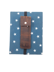Estuche para Bolígrafos con Cierre de Botón Personalizado, Funda para Cuaderno, Bolsa de Almacenamiento para Lápices, Organizador para Papelería de Oficina - Product Image 4