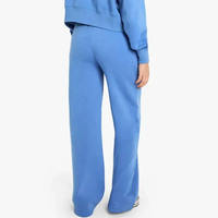 Nouveau style tendance : Pantalons et joggings surdimensionnés personnalisés pour femmes, vente en gros de joggings en molleton pour femmes, joggings décontractés à jambe large