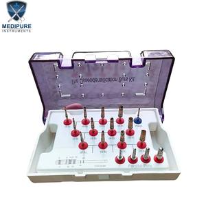 Kit de Fresas Quirúrgicas Premium para Osteodensificación Dental, Juego de Brocas de Alta Calidad para Implantes, Instrumentos de Expansión Ósea - Product Image 3