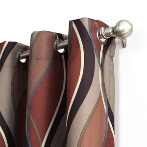 Cortinas de Estilo Sencillo y Liso, Diseño de Primera Calidad, Color Sólido Personalizado, Material Duradero de Alta Calidad para Hoteles - Product Image 6