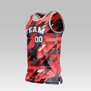 Camiseta de baloncesto personalizada, uniforme deportivo sublimado, camisetas de baloncesto personalizadas para equipos, clubes, marcas y organizaciones - Product Image 5