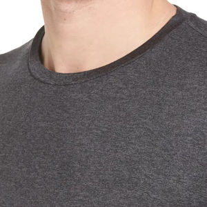 Camisetas de Hombre de Alta Calidad, Último Diseño, Secado Rápido, Transpirables, Personalizables, OEM, ODM, Antiencogimiento, Diseño en Blanco con Logotipo Frontal - Product Image 3