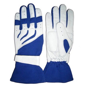 Guantes de carreras de dedo completo con protección de palma y diseño antideslizante para motocross y uso en exteriores - Product Image 3
