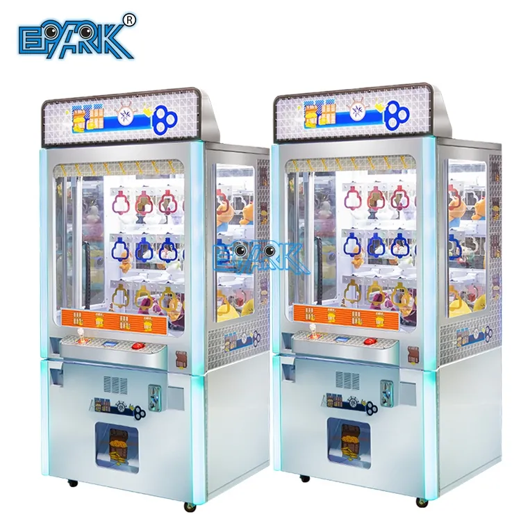 Gran oferta Golden Key Game Machine 15 lotes Key Master Prize Máquina Expendedora de juegos Arcade Key Master Claw Crane Machine