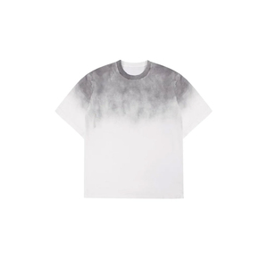 T-shirt Premium Homme en Coton Délavé à l'Acide, Imprimé Personnalisé, Style Streetwear Hip Hop Vintage, Vente en Gros, T-shirt Tendance Effet Vieilli et Délavé - Product Image 2