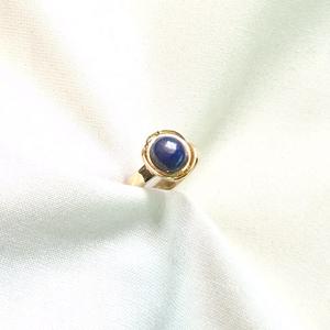 Anillo Bohemio Vintage de Plata de Ley 925 con Baño de Rodio y Cabujón de Luna Arcoíris Natural Hecho a Mano para Bodas y Fiestas - Product Image 5