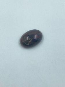 Opale noire naturelle chauffée de forme ovale 3,15 carats 9,50x13,50 mm Opale de feu - Product Image 5