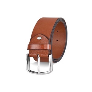 Ceinture en cuir véritable pleine fleur vintage de haute qualité avec boucle à ardillon en alliage de zinc pour hommes - Product Image 6