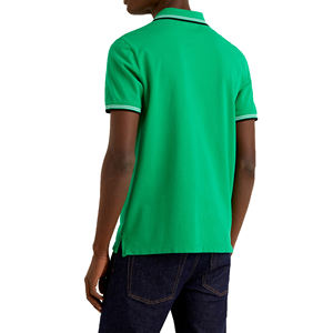 Service OEM Nouveau Design Chemise Homme Manches Courtes en Coton Tricoté Imprimé Coupe Slim Anti-Plis 100% Coton Dernière Collection Confortable - Product Image 2