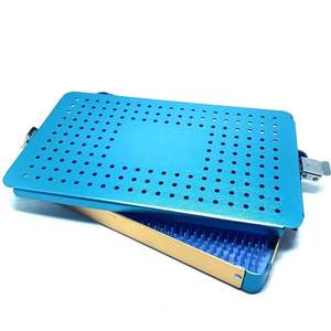 NEMAS CARE INTERNATIONAL - Caja para Instrumentos Quirúrgicos NMC-DES-0001, 255x155x30mm, Acero Inoxidable, Esterilización, Ortopedia - Product Image 2