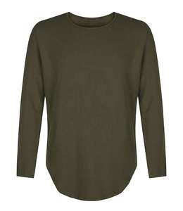 Camiseta de Punto para Hombre, Corte Ajustado, con Logotipo Personalizado, Algodón Premium, Transpirable, Ecológica, Ropa Urbana, Proveedor Mayorista 2026 - Product Image 2