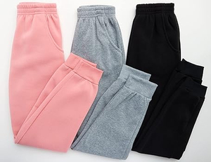 New Design <b>Men</b> Plus Size Fleece <b>Trousers</b> Autumn Midweight Waterproof Breathable Multi-Pocket Jogger Pants Eco-Friendly <b>Elastic</b> - Product Image 3