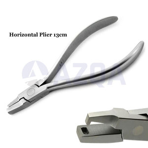 Pinzas Dentales de Ortodoncia de Acero Inoxidable para Retenedores Termoformables y Alineadores Transparentes, Certificación CE - Product Image 4