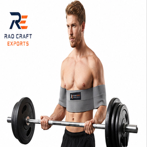 Banda de soporte de alto rendimiento diseñada para una mejor posicionación del brazo y resultados mejorados en el entrenamiento con pesas, press de banca - Product Image 1