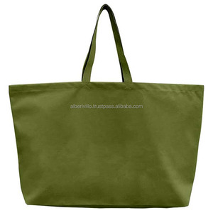 Sac fourre-tout en toile de coton imprimé sac en toile de coton à la mode pour dames sac fourre-tout en toile de coton recyclé de l'usine directe - Product Image 4