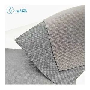 Wholesale korean roller blinds fabric blackout curtain fabric For windows blinds raw material