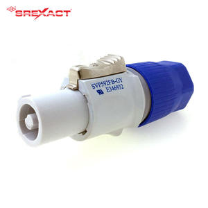 Conector de Alimentación de Salida de 20A 250V con Montaje en Chasis Hembra de 2+1 Pines - Product Image 1