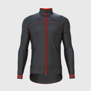 Long Sleeve Cycling <b>Jacket</b> Reflective Waterproof Bicycle Riding Apparel Custom Road <b>Bike</b> Clothing OEM ODM Factory Supplier - Product Image 1