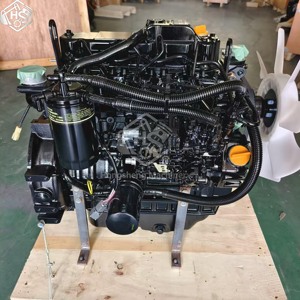 Moteur diesel complet Yanmar 4TNV88-BDELTC à quatre cylindres refroidi par eau 2,19 L, neuf, pour excavatrices, pièces détachées - Product Image 4