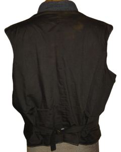 Chaleco Uniforme Vintage sin Mangas para Hombre, Impermeable, Transpirable, con Botones al Frente, Reproducción Americana del Chaleco Confederado - Product Image 2