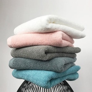 Serviette de séchage pour cheveux 2026, nouvelle serviette en polaire pour femmes, séchage rapide, coton, écologique - Product Image 4