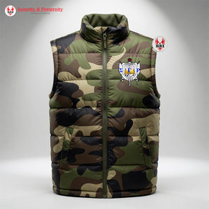 Sigma เสื้อกั๊กผ้าใบโพลีเอสเตอร์ระบายอากาศได้ดี, เสื้อกั๊กผ้าแคนวาส - Product Image 2