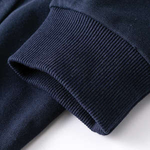 Sudadera con Capucha y Bolsillos con Cremallera, Diseño Personalizado con Logotipo OEM, Chaqueta de Alta Gama, Marca de Moda - Product Image 3