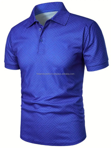 T-shirts polo à manches courtes pour hommes de haute qualité Chemises respirantes de styles formels sur mesure les plus vendues, polos pour hommes - Product Image 6