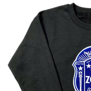 เสื้อสเวตเชิ้ตปักลายโลโก้ทรงโอเวอร์ไซส์ ผลิตตั้งแต่ปี 1920 สำหรับผู้ชายและผู้หญิง คอกลม แบบมหาวิทยาลัยและชมรมนักศึกษา สำหรับฤดูหนาว - Product Image 3