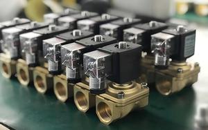 วาล์วโซลินอยด์ทองเหลืองแบบล็อคตัวเองได้ สำหรับอากาศ น้ำ แก๊ส 24v 12v Ac220v - Product Image 3