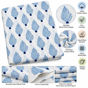 Servicios Profesionales de Impresión a Bloque en India, Fabricante de Impresión Textil Personalizada, Soluciones de Impresión de Telas Artesanales al por Mayor - Product Image 6