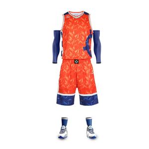 Maillot de basket-ball d'équipe personnalisé en gros d'usine uniforme de sport bon marché avec sublimation vêtements de basket-ball optimaux - Product Image 4