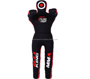 Styliro High Quality Canvas <b>Dummy</b> for MMA Boxing Grappling Wrestling Training Punching Bag in Standing Position - Product Image 5