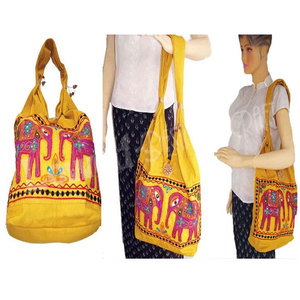 <b>PATCHWORK</b> ETHNIC DESIGNER HANDBAG Handmade Bohemian Shoulder <b>Bag</b> Vintage Tribal <b>Patchwork</b> Tote Colorful Embroidered Festival - Product Image 1