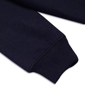 เสื้อฮู้ดผ้าฟลีซพิมพ์ลายโลโก้แบบนูน  ผ้าฝ้าย 100% คุณภาพสูงสำหรับผู้ชายและผู้หญิง  กันลม  ใส่ได้ในฤดูหนาว - Product Image 2