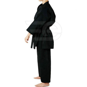 Uniforme de Bjj Gi de Algodón para Artes Marciales, Ligero y Duradero, para Entrenamiento, para Hombres y Jóvenes, para Fitness y Práctica en el Gimnasio - Product Image 2