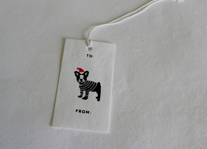 Premium Multicolour Printed By Silver Screens For Ceremonies & Festivals Recycled Cotton Papers Tags - Product Image 2